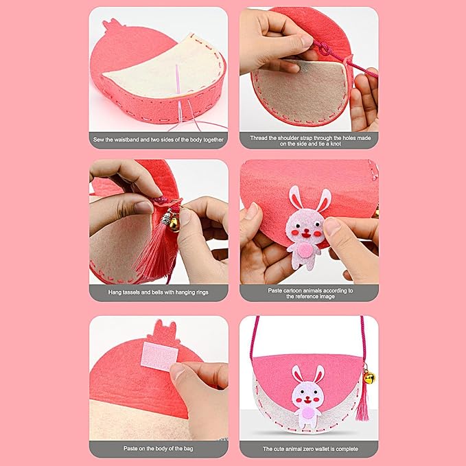 Kids Sewing Kit - Image 7