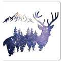 GORGECRAFT Sika Deer Stencil Template 11.8x11.8 Inch Elk Plastic Drawing Sign by GORGECRAFT