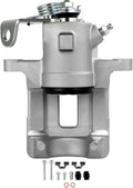 SCITOO Rear Left Brake Caliper Without Bracket 192577 Compatible For Audi For A3 1999-2003,For TT 2000-2006,For Volkswagen For Type 1 2000-2010,For Type 1 Cabrio 2010,For Golf 2000-2006,For R32 2003