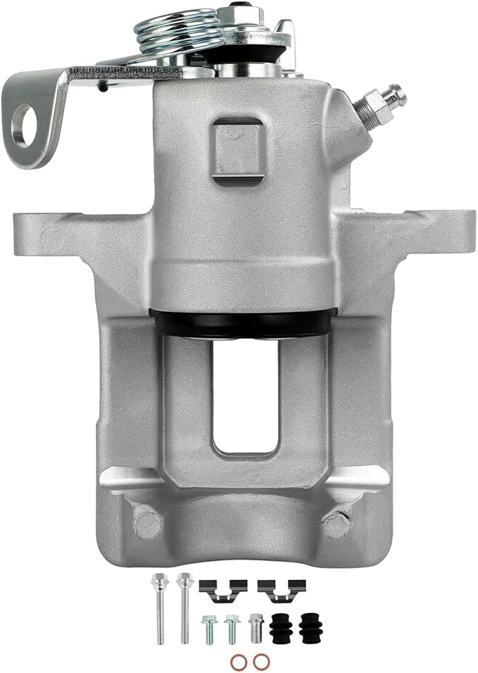 SCITOO Rear Left Brake Caliper Without Bracket 192577 Compatible For Audi For A3 1999-2003,For TT 2000-2006,For Volkswagen For Type 1 2000-2010,For Type 1 Cabrio 2010,For Golf 2000-2006,For R32 2003