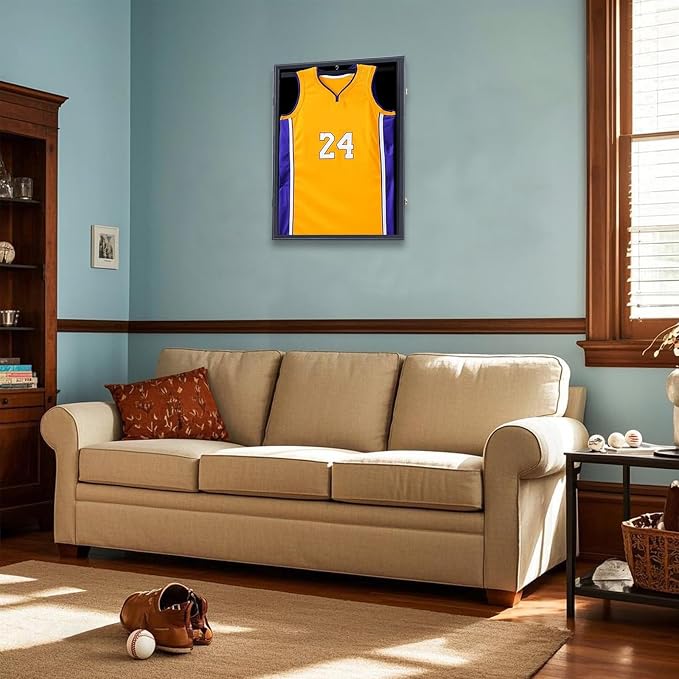 Grintus Jersey Frame Display Case Jersey Display Case Jersey Shadow Box - Image 6