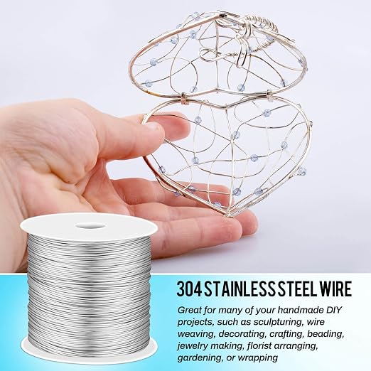 cridoz 24 Gauge Stainless Steel Wire - Image 5