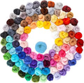 Habbi 100 Colors Needle Felting Wool by Habbi