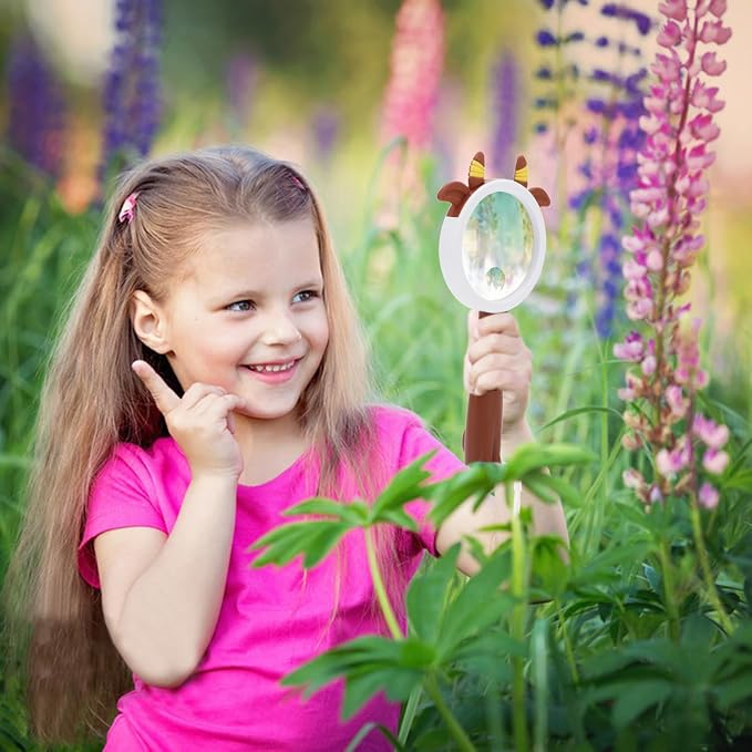 Children Handheld Magnifying Glass - Image 5