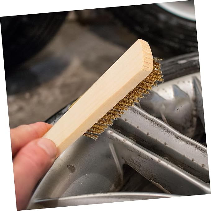 Copper Wire Cleaning Brush 8.03In - Image 4