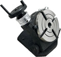 MachEl Precision 4"/100mm Tilting Rotary Table with MT2 Bore – Ideal for Milling and Lathe Applications