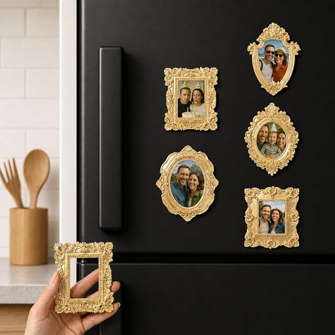 97 Decor Small Gold Picture Frames Set by 97Decor