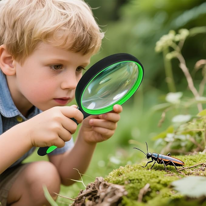 Handheld Magnifying Glass, Magnifier - Image 5