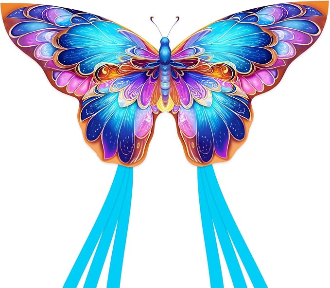 HONBO Butterfly Kites for Kids & Adults, Each Kite by HONBO