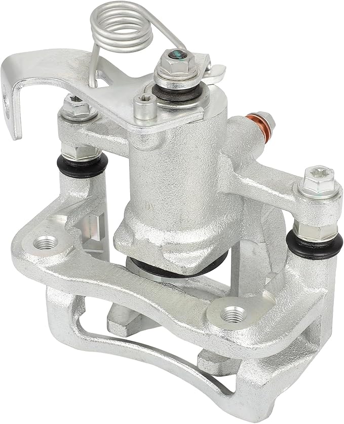 SCITOO Rear Brake Caliper With Bracket 19B6811 19B6810 Compatible For Kia For Rio 2012-2017