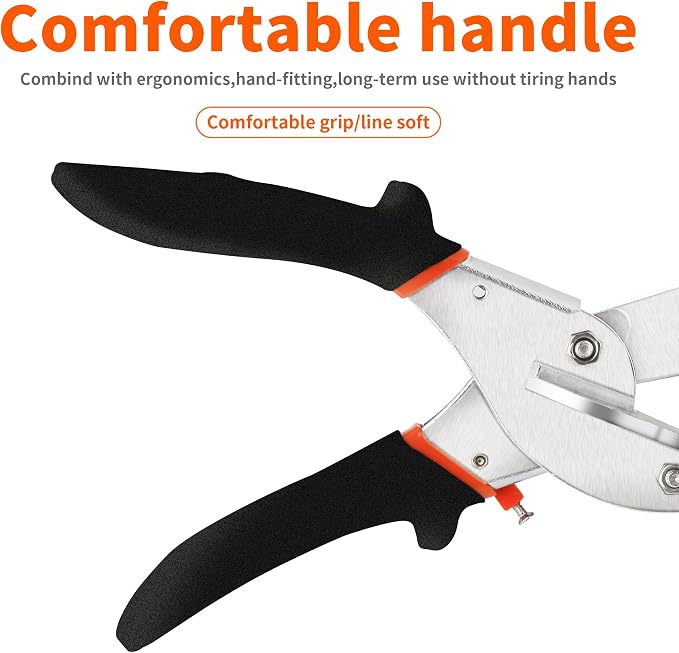 GARTOL Miter Shears, 45°-135° Adjustable Angle Cutter - Image 5