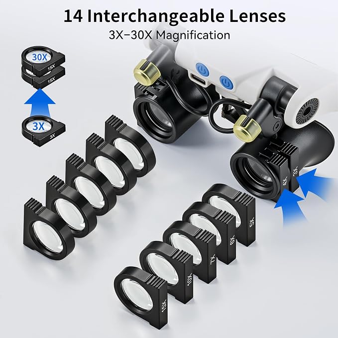 JARLINK Magnifying Glasses - Image 2