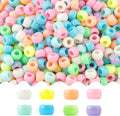 Pony Beads 4000 Pcs, Beads for Jewelry Making Hair Bead Kandi Jewelry Making by anpiwshjo