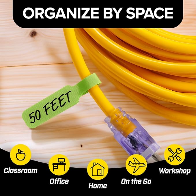 Cable Labels - Wrap-It Storage - Large - Image 6