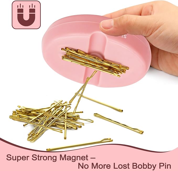 Sizobi Magnetic Bobby Pin Holder, Magnetic Pin Cushions - Image 3