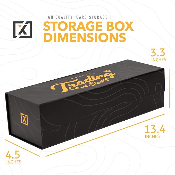 HOMEXPRO Trading Card Storage Box - Image 7