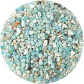 LAIDANLA Amazonite 400pcs Natural Chip Stone Beads 5-8mm Healing Crystal by LAIDANLA