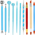 Polymer Clay Tools, Modeling Dotting Tools, Silicone Clay Sculpting Tool by Unknown
