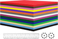 biguphate 90 Pack EVA Foam Sheets, 8 x 8IN, 1mm Thick Foam Paper by Biguphate