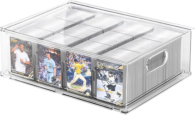 Trading Card Storage Box by Unknown