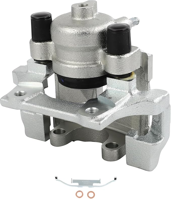 cciyu Rear Right Brake Caliper Assembly w/Bracket 19-B3227 For BMW For 323i/For 325i/For 325xi/For 328i/For 328i xDrive/For 328xi/For X1