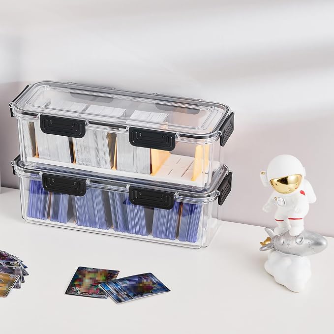 DEEIF Toploader Storage Box, Trading Card Storage Box - Image 5