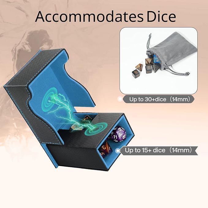 Dice Tower and Tray, Foldable Portable Dice Rolling Tower, Dice Roller Accessory - Image 3