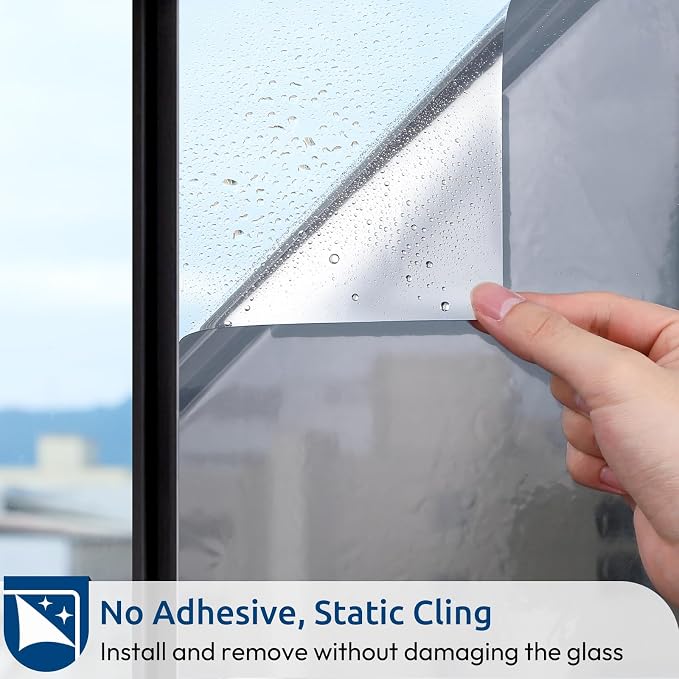 rabbitgoo Window Privacy Film One Way Window Tint - Image 6