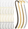 40 Pcs Metal Bookmark DIY Bookmarks by Unknown