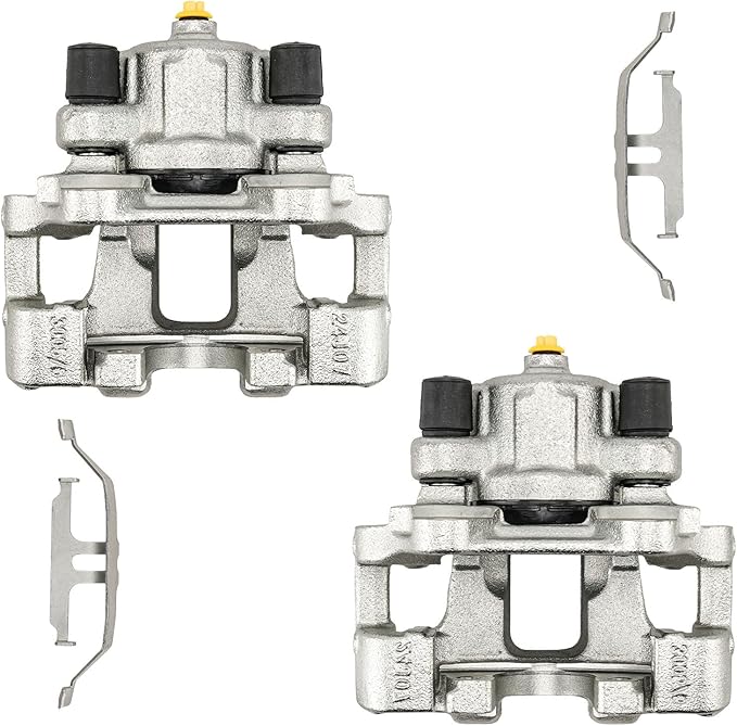 Torchbeam Rear Brake Calipers Set for BMW 328i 2013-2016, BMW 328i xDrive 2013-2016, BMW 320i 2013-2018, BMW 320i xDrive 2013-2018, Rear Left and Rear Right Calipers Replace # 19B7110+19B7111