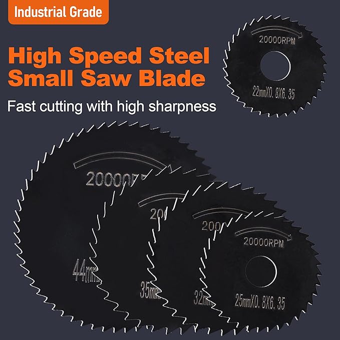 MeaoweraPVC Pipe Internal Cutter Set – 360° Rotating Pipe Cutting Tool with Adjustable Depth Gauge, 5 Blades, 2 Mandrels & 2 Hexagonal Handles, Portable Internal Cutter for PVC/ABS Pipes