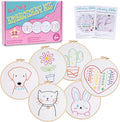 Louise Maelys 12 Pre-Stamped Embroidery Kits by LouiseMaelys