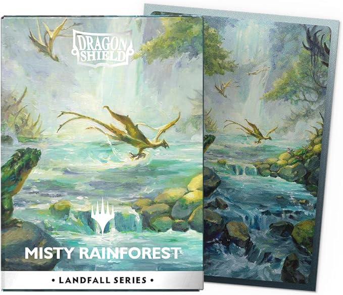 Dragon Shield | Matte Dual Art Sleeves | MTG Landfall Series | 100 CT - Image 2