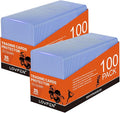 200 Hard Plastic Card Sleeves – 200 Toploads, 35PT Baseball Card Protectors by LOVFENOFFICIAL