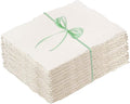 100 Sheets Deckled Edge Paper 2x3.5 inches, 160 GSM Handmade Paper, by Prudiut