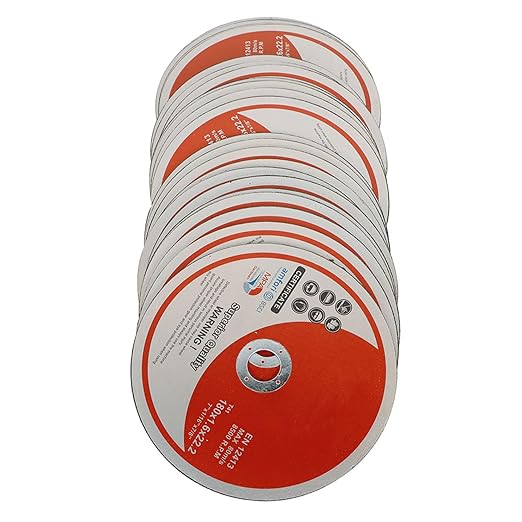 25 Pack 7" x1/16 x7/8" Cut-Off Wheel - Metal & Stainless Steel Cutting Discs