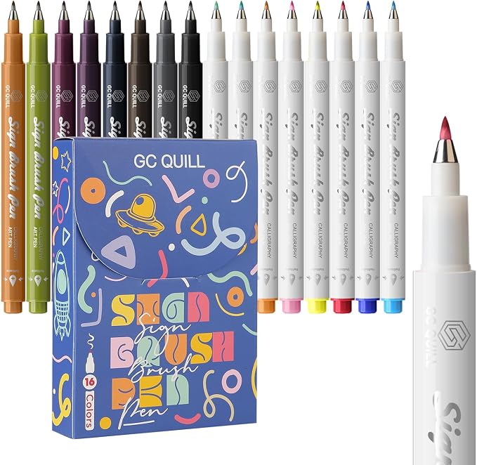 Fudenosuke Brush Pen by GC+QUILL