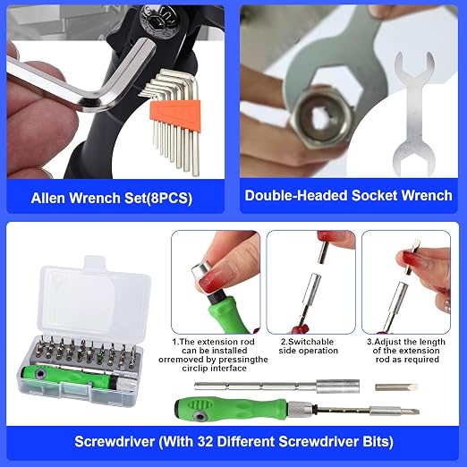 135PCS 3D Printer Tools Kit, 3D Printer Accessories - Image 7