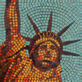 Mosaic Kit for Adults: Unleash Your Inner Artist, Hobbies for Women, Square by ALEA+Mosaic