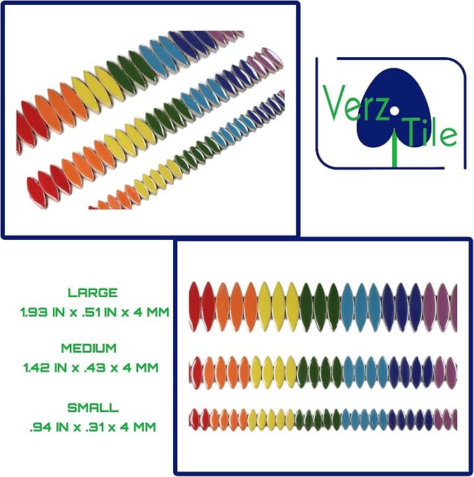 VerzTile Mosaic Tiles for Crafts - Image 3