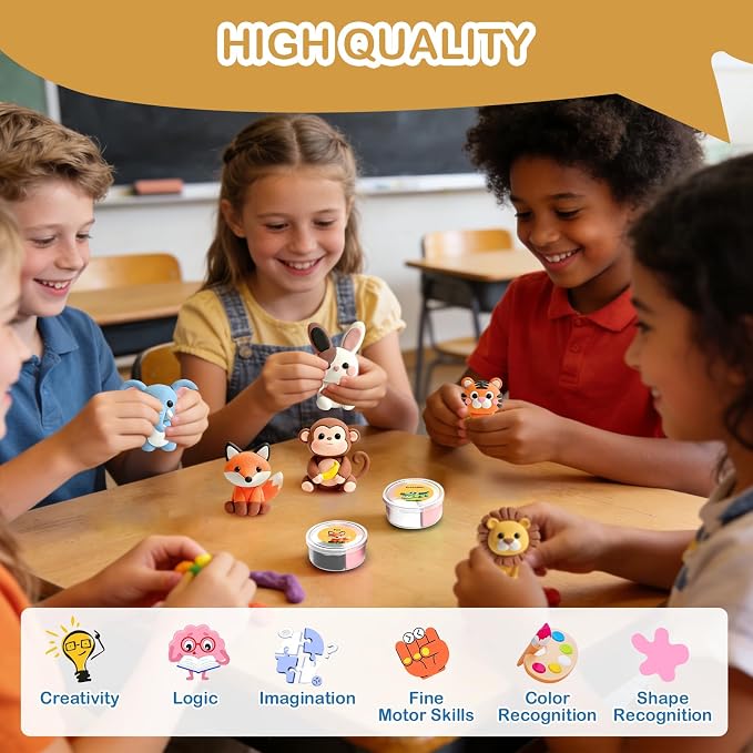 Air Dry Clay Kit - Image 7