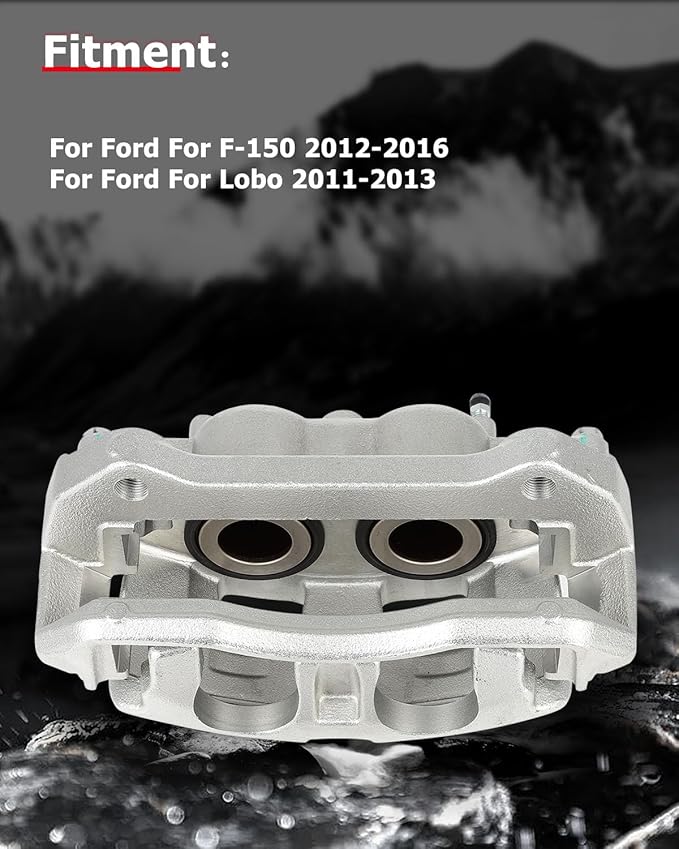 cciyu 18B5405 Front Left Brake Caliper With Bracket For Ford For F-150 2012-2020