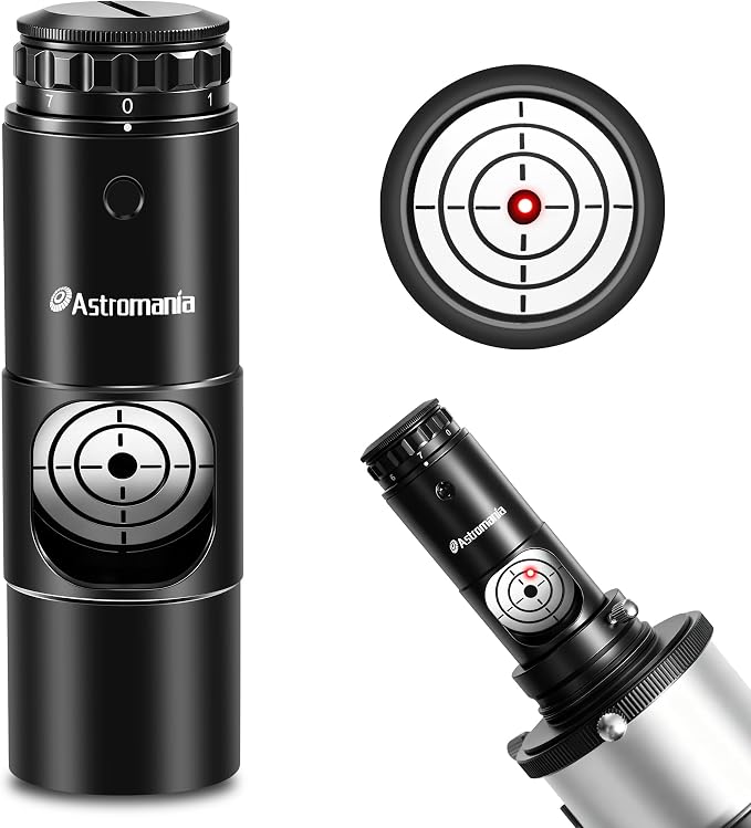 Astromania Laser Collimator for Newtonian Dobsonian Marca Telescopes, Telescope by AstromaniaOptics