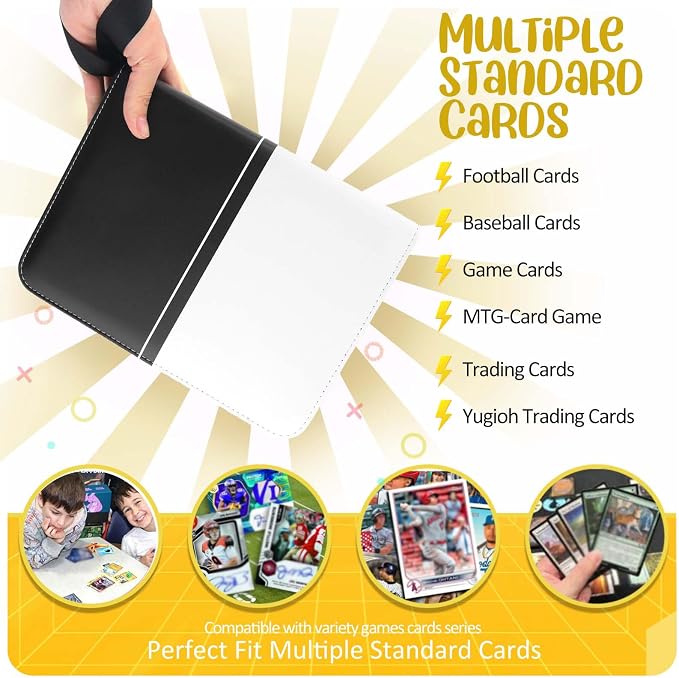 900 - Pockets Trading Card Binder - Image 6