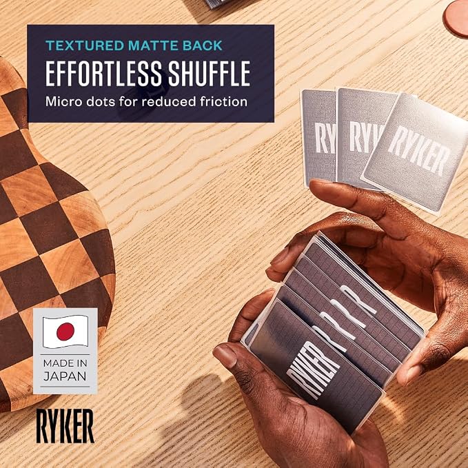 Ryker Sleeves Standard Size Matte Card Sleeves Compatible - Image 6