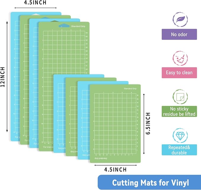 IModeur 8 Pack Cutting Mats - Image 3