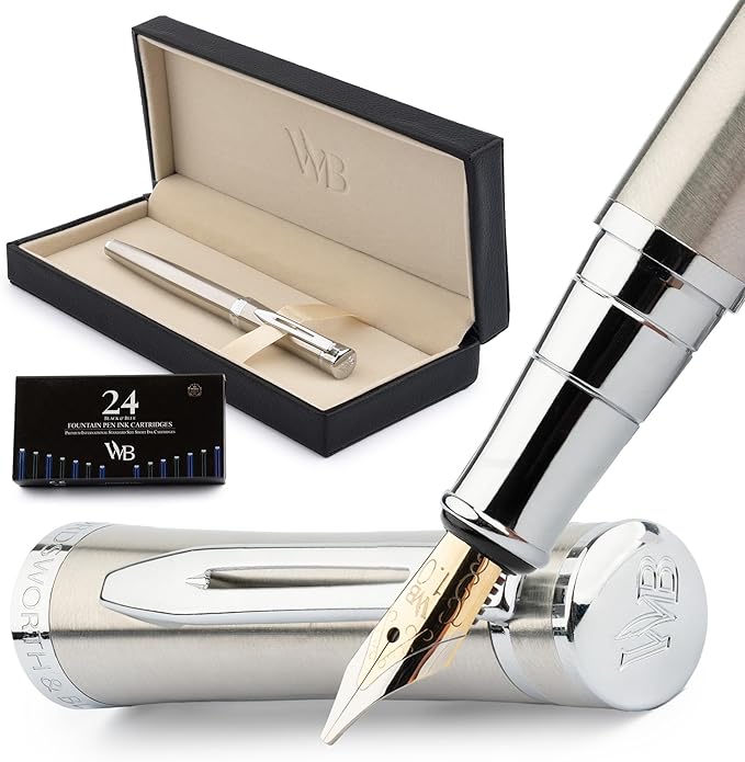 Wordsworth & Black Luxury Fountain Pen Set by WordsworthBlack