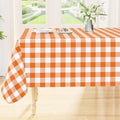 Smiry Rectangle Table Cloth, Waterproof Vinyl Tablecloths by Smiry