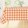 Smiry Rectangle Table Cloth, Waterproof Vinyl Tablecloth by Smiry