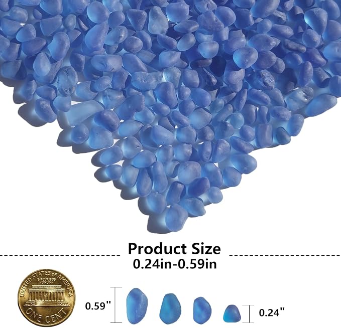 QYGL Sea Glass Stones - Image 3
